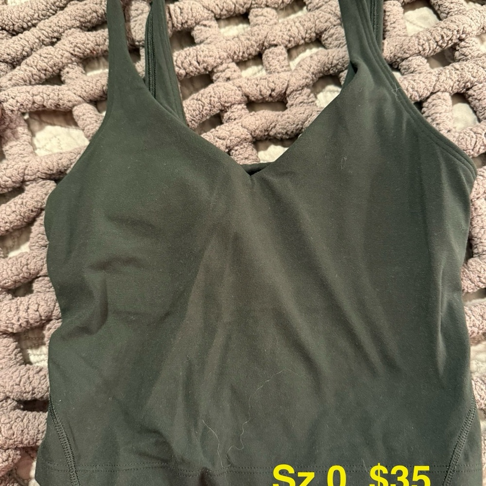 Green Align Top - image 1